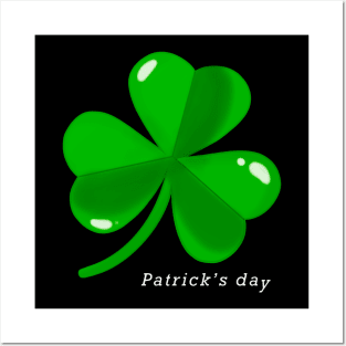 St patricks day Posters and Art